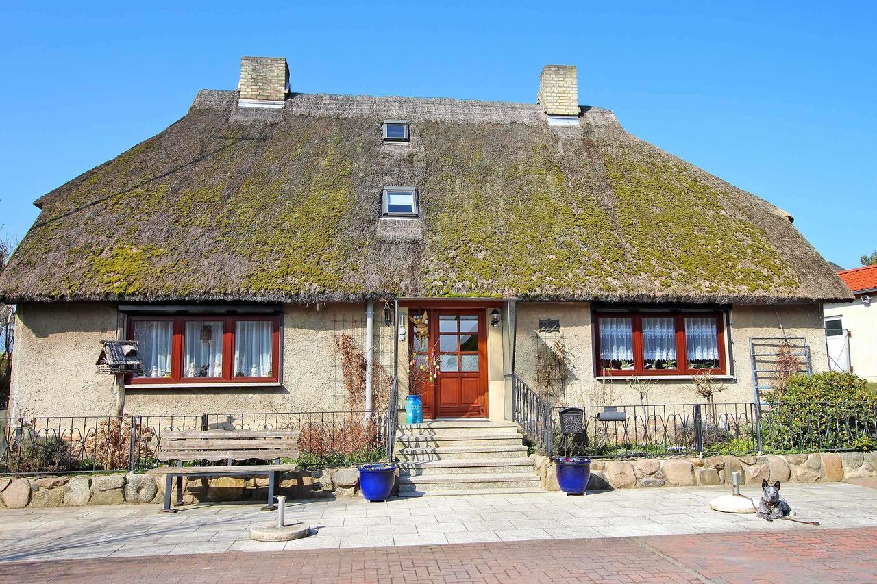 Appartements Fischerdorf Alt Redde Alt Reddevitz Buitenkant foto
