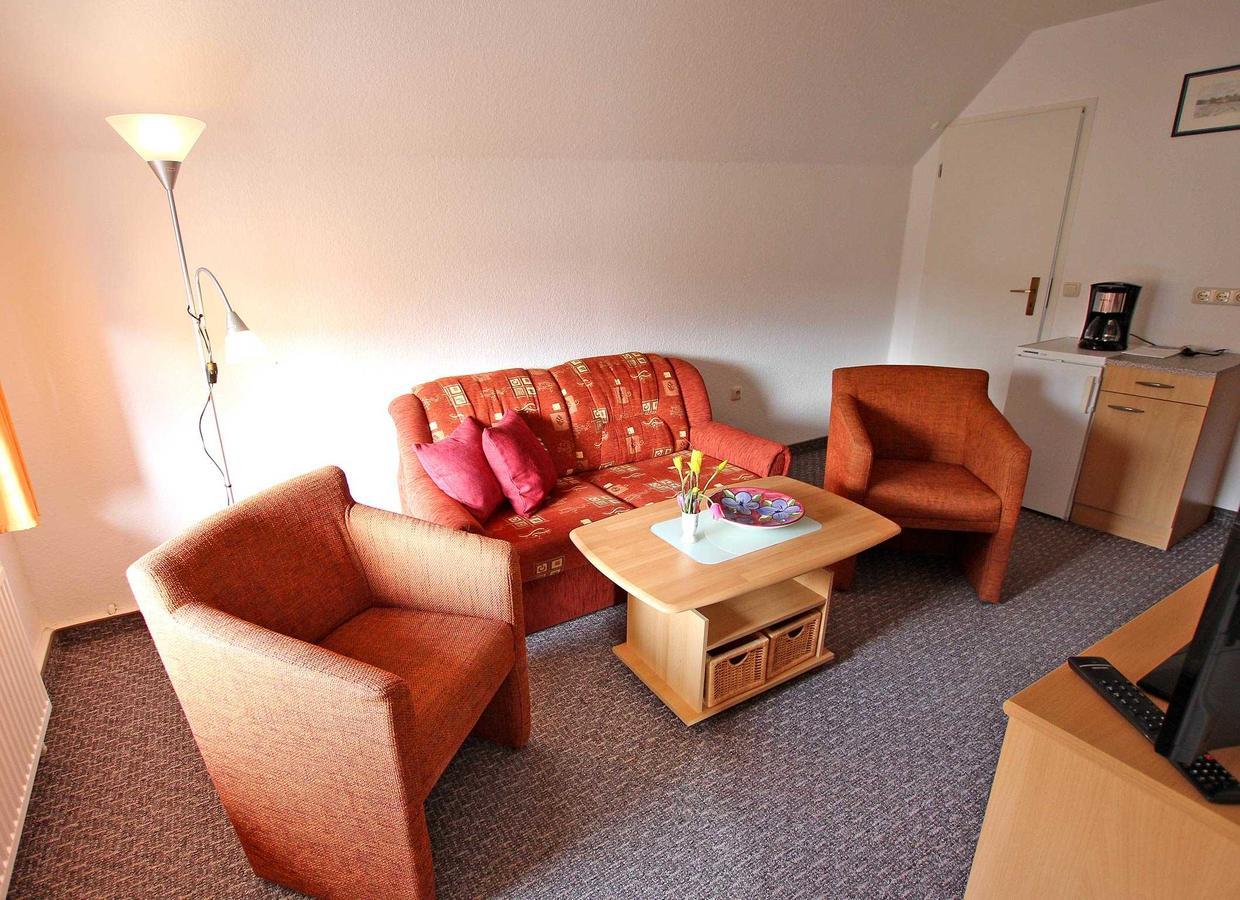 Appartements Fischerdorf Alt Redde Alt Reddevitz Buitenkant foto